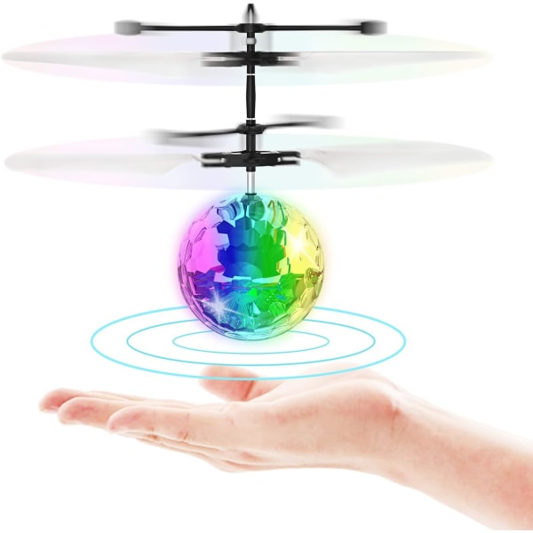 Flying Toy Ball Infraröd Induktion RC Flying Toy Inbyggd LED