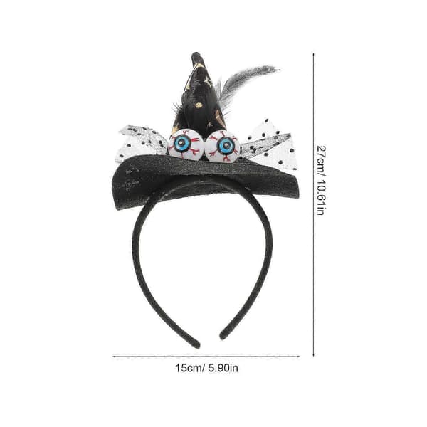 Halloween pitsinen noitahattu-panta juhla-asusteeksi A