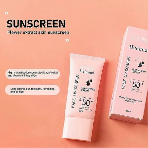 Spf50+ Whitening Sun Block for Face Body Control Oil Refreshing Moisturizing!xx2 A