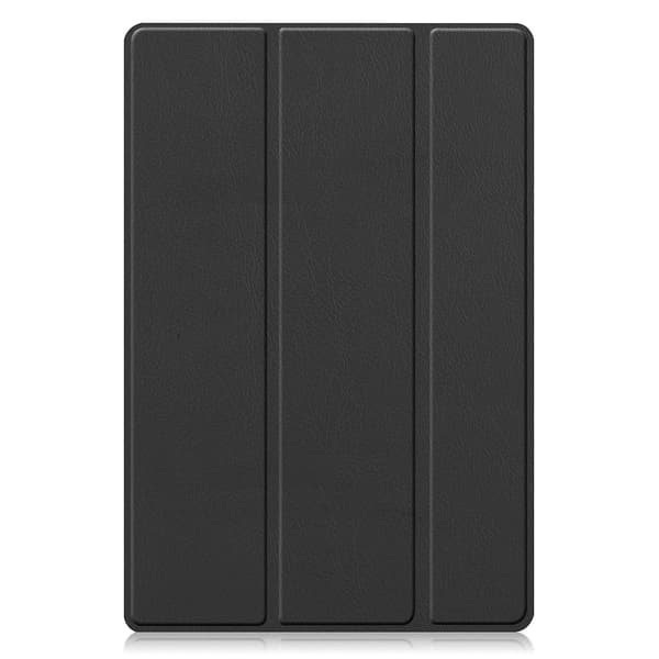 Läderfodral för Samsung Galaxy Tab A8 2021 (svart)