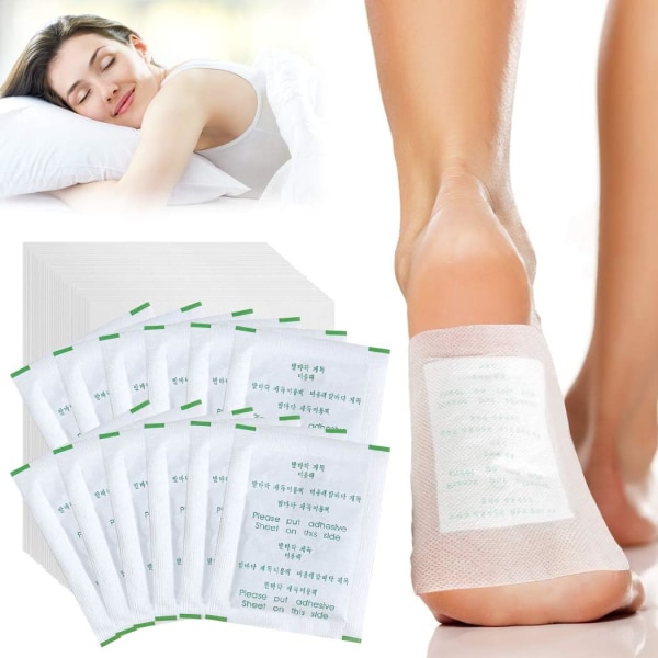 Foot Pads, 20 Relief Foot Pads and 20 Adhesive Sheets for