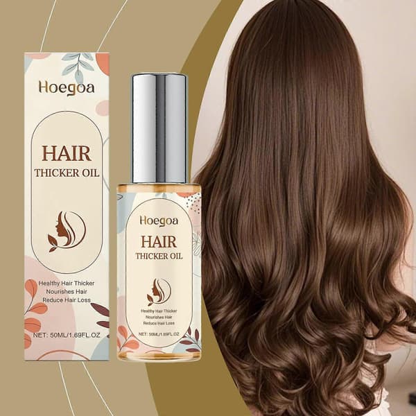 Återuppliva torrt hår med närande hårolja, naturlig glans, resevänlig, 50 ml A