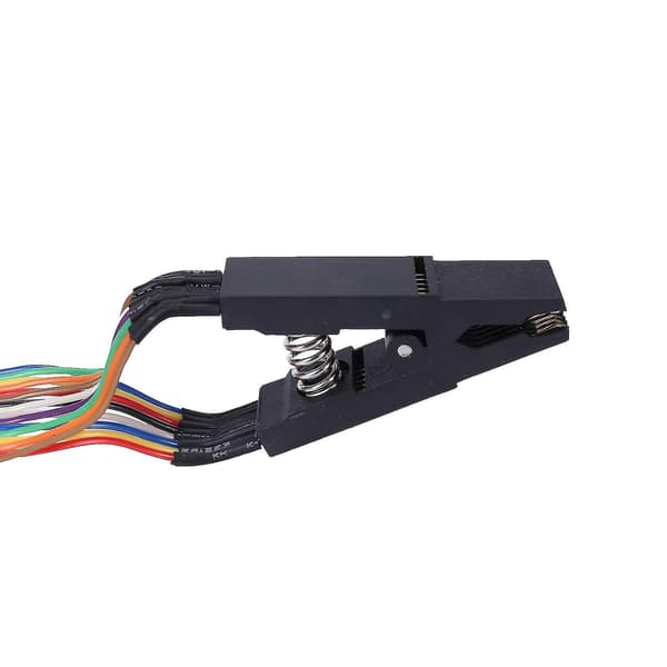 Programmer Testing Sop16 Sop Soic 16 Soic16 Pin IC Testklemme Sop16 til Dip8 Flash for 25-serien Tl8 A