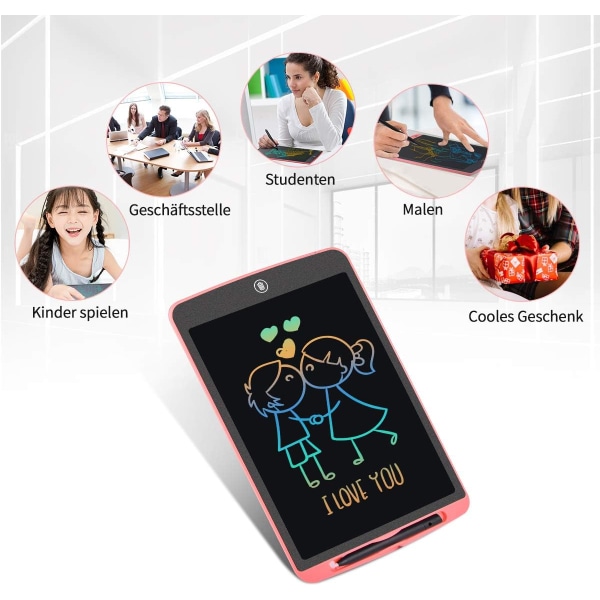 Upgrow LCD-skrivetavle, 12 tommer LCD-skrivetavle, grafiktavle