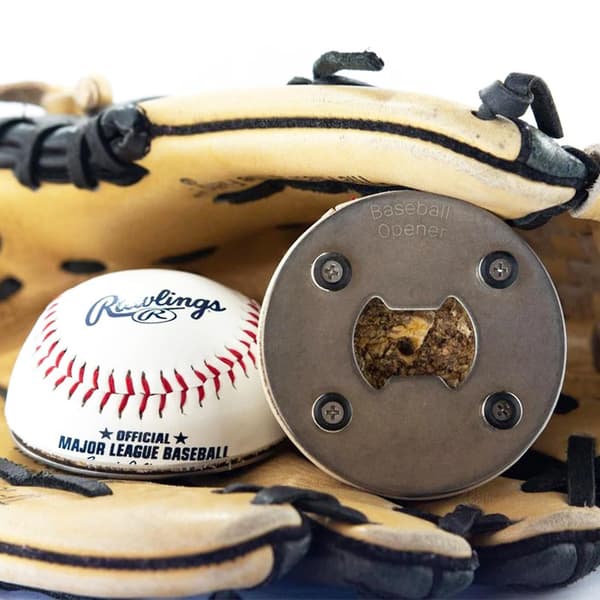 Baseball flaskeåpner personlig baseball ølkorkåpner flott gave til mann A