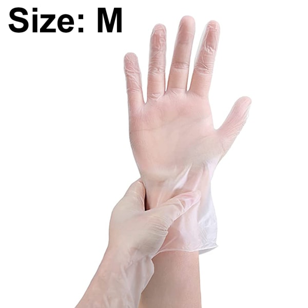 Disposable Gloves Powder Free TPE Gloves - Clear Exam Gloves