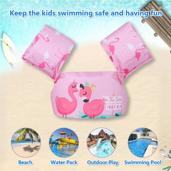 Lasten uimaliivi lapsille oppia uimaharjoituksia, vauvojen turvallisuutta