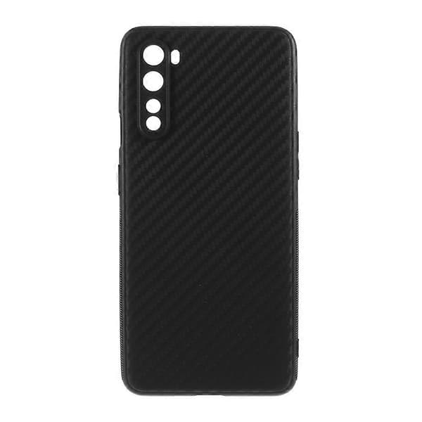 Kolfiber TPU-bakskyddsfodral för OnePlus Nord
