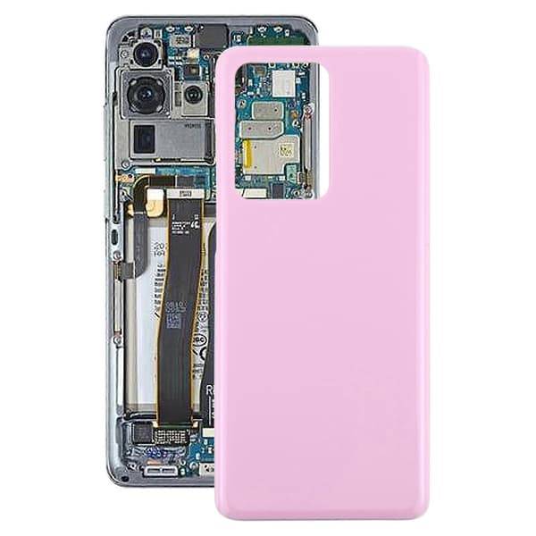 För Samsung Galaxy S20 Ultra Batteribakstycke Rosa