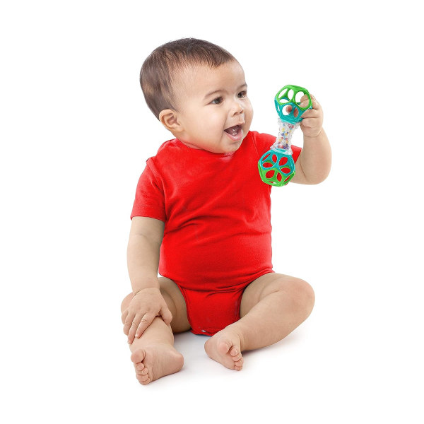 Bright Starts, Oball, ball and rattle toy for on the go