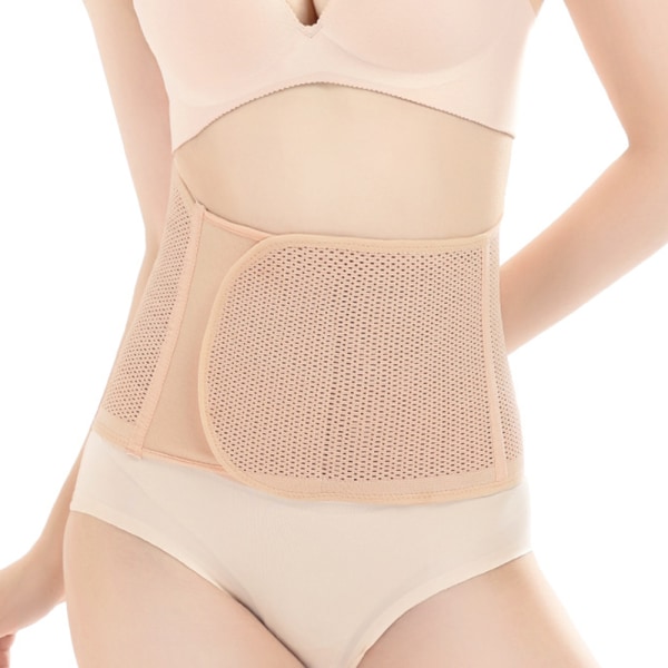 Justerbar mesh åndbar elastisk postpartum abdominal wrap,