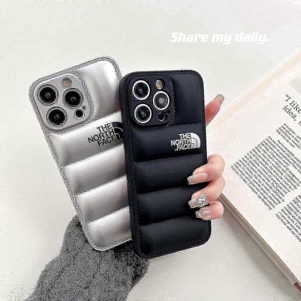 Dunjacka-serie kompatibel med Apple 16Pro mobilskal anti-fall_uisad (silver, iPhone XS Max)