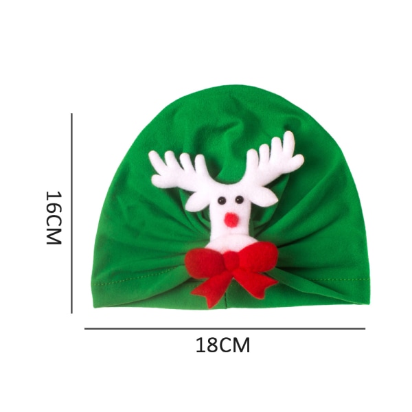 Julehat, Xmas Baby Beanie Hat til børn