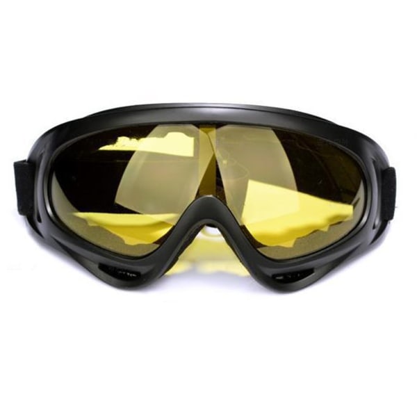 Skidglasögon imitation splash ridning utomhus sport ögon X400