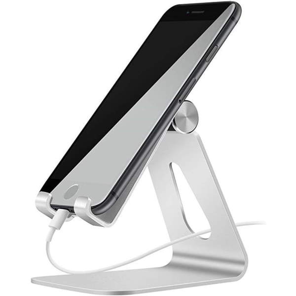 Faltbarer Tablet-Telefon-Standplatz för iPad Luft Pro iPhone X 8