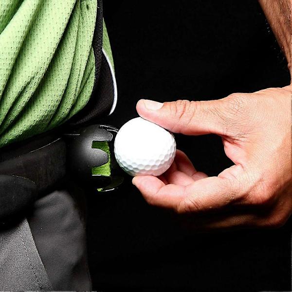 Golfboldvasker Letvægts Golfboldrenseværktøj til Golftræning A