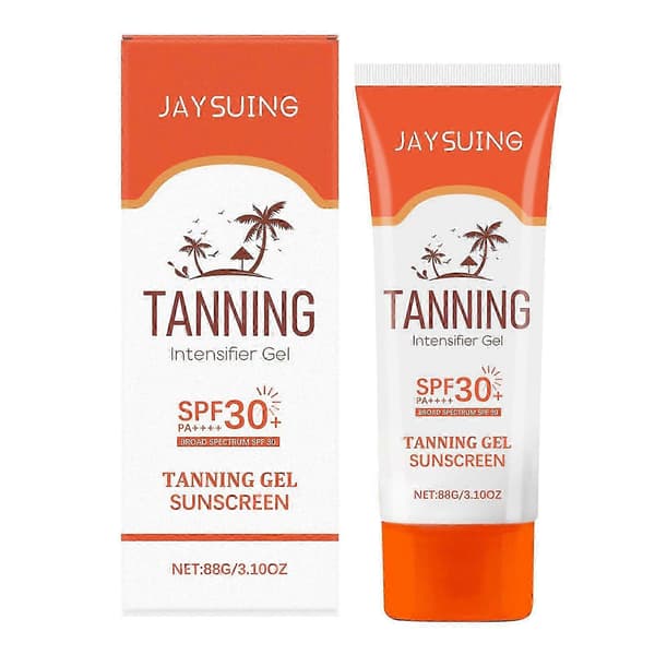 2025 Sommer Solcreme Gel SPF30 Bredspektret UVA/UVB Beskyttelse til Ansigt og Krop A