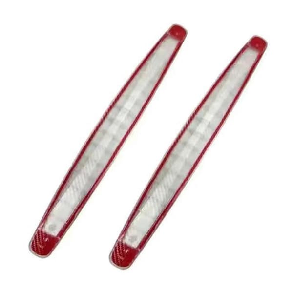2PCS Skyddshörnskyddsremsor Kollisionsskydd Stötfångarskydd för bilar SUV:ar A