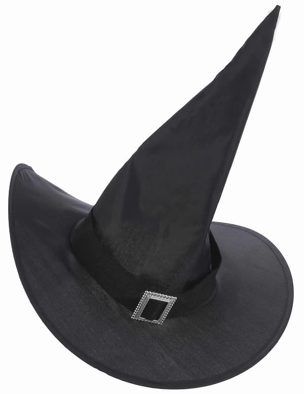 Aikuisten Halloween-noitahattu soljella A