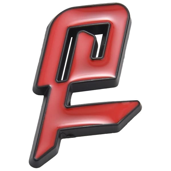 3d Gt Logo Bilmærkat Mode Bilindretning Mærkat Til Focus 2 3 Fiesta Mondeo Mk2 Rød+sort