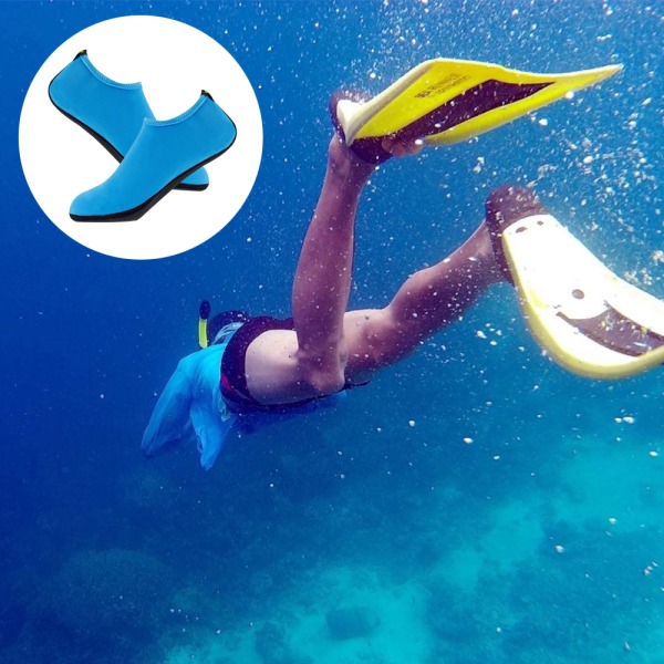 Våddragt Sokker Vandsko Voksne Sokker Strand Dykning Surfing