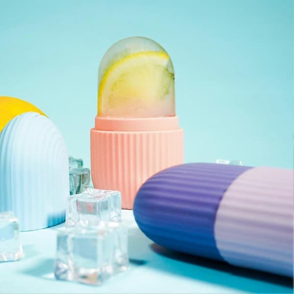 ISANSIKTSROLLER, Isansiktsmassager Hudvårdsverktyg Ögonpuffi (lila)