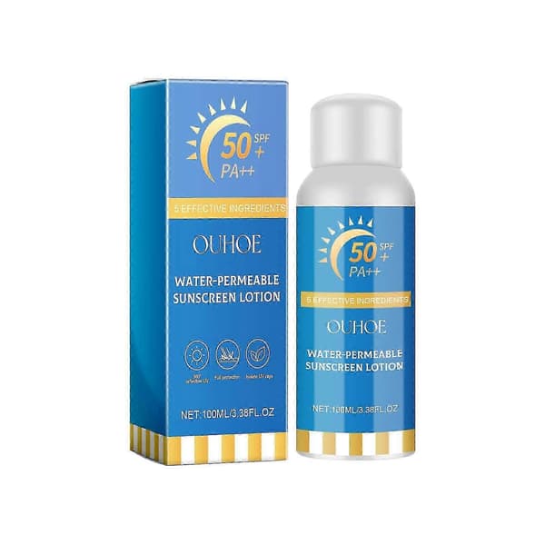 Sommar UV-skyddsspray - Återfuktande, snabbabsorberande, kladdfri A