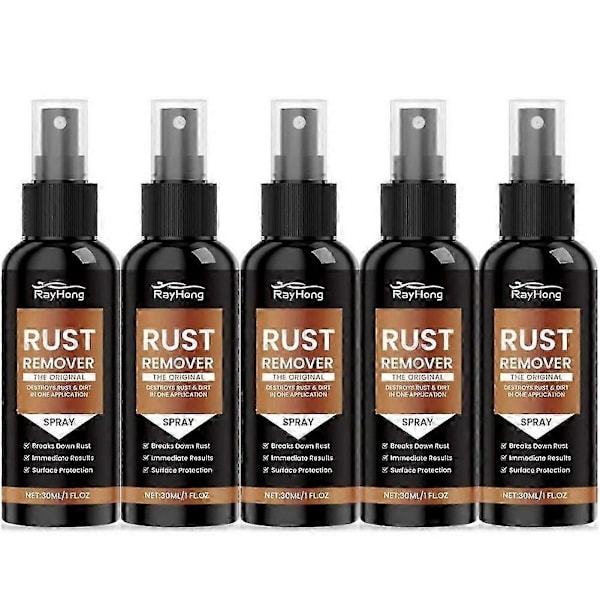 Nexa Rustfjerner Spray, Nexa Bil Ridsefjerner, Rustfjerner til Metal (5 stk.) A