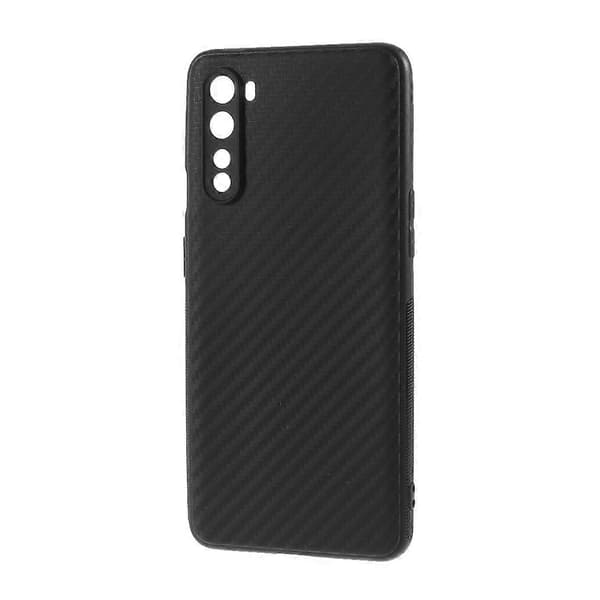 Karbonfiber TPU-bakdeksel for OnePlus Nord