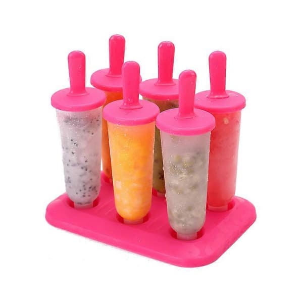 Kreativ ispinneform / isboks iskremsform / ispinneform sommer DIY ispinneform (flere valgfritt) A