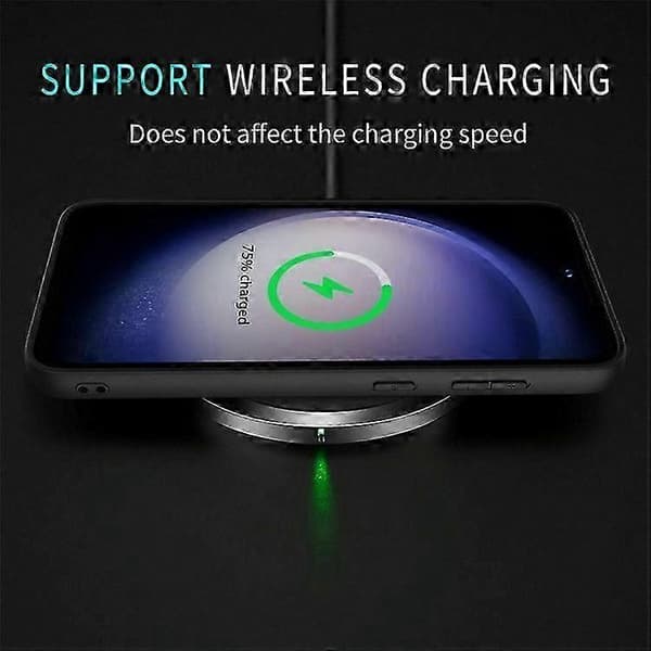 Retro læderbelagt PC+TPU telefoncover til Galaxy A36 5G Sort