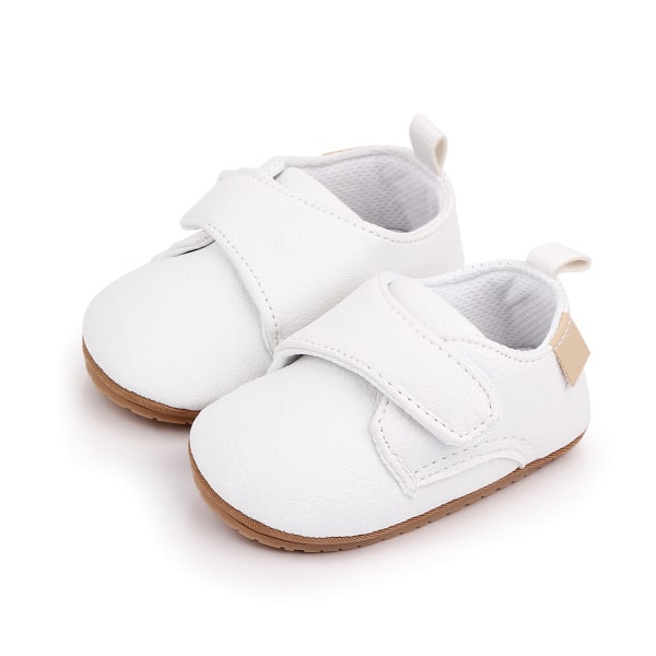 Baby Pojkar Flickor Sneaker Toddler Slip On Anti Skid Newborn First Walkers Candy Shoes för 0-18 månader