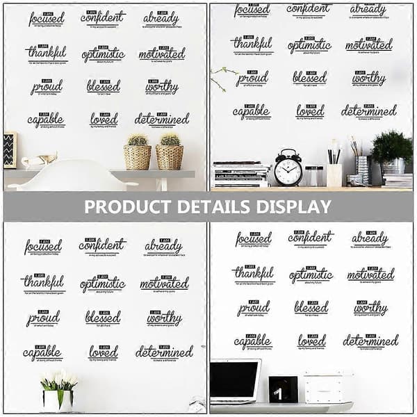 Moderne DIY Veggkunst for Studio Hotellinnredning 29X27Cm Rektangulær 5 Sett A