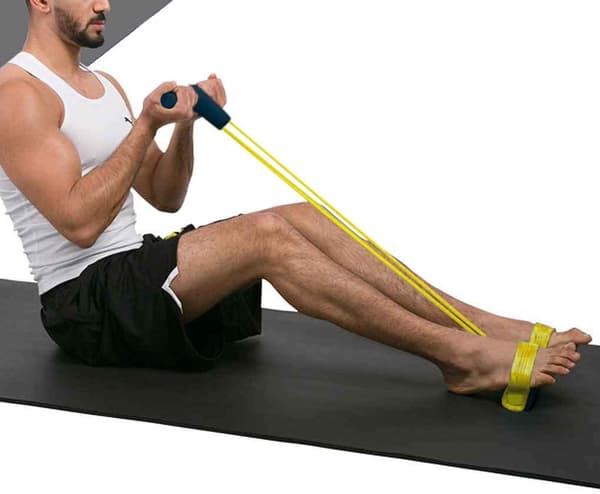 Motståndsträning, bentränare, yogafitness, sit-up gymutrustning
