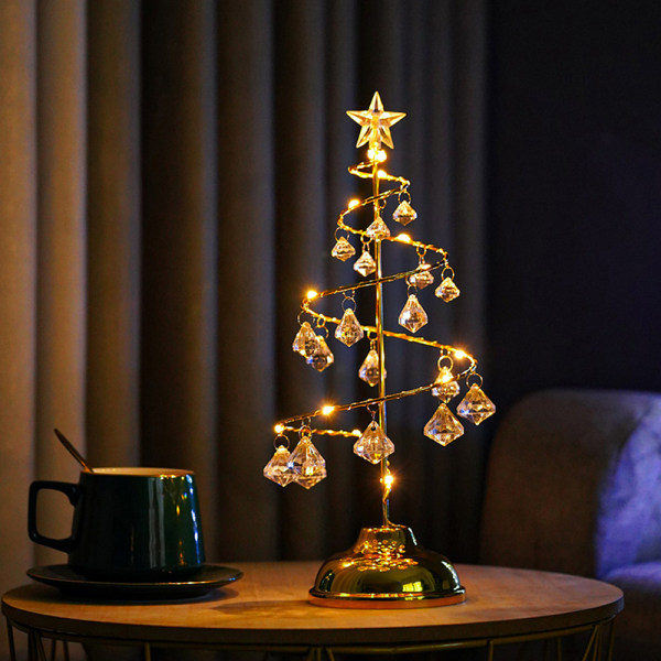 Juletræ LED Lys Dekorativ Skrivebordslampe