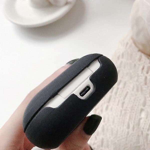 Til Samsung Galaxy Buds Bluetooth-øretelefondeksel Ensfarget Matt Veske Til