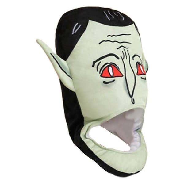 Halloween-vampyyripäähine, pehmopipo karnevaalivalokuvausrekvisiitaksi A