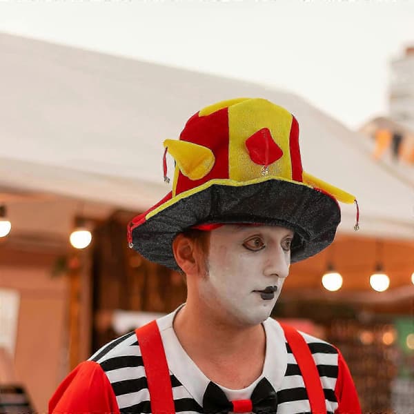 Halloween-klovnihattu karnevaalikoristeluun A