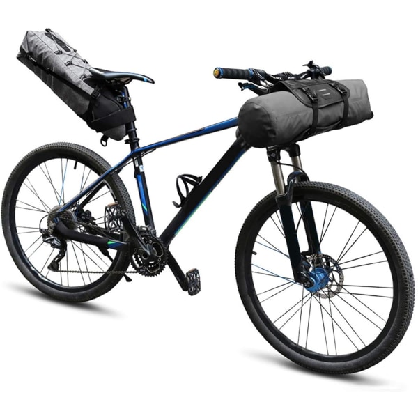 Fahrrad Gepäckträgertasche Multifunktions Erweiterbare wasserdic