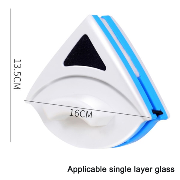 Magnetisk vindusvisker for rengjøring av glass