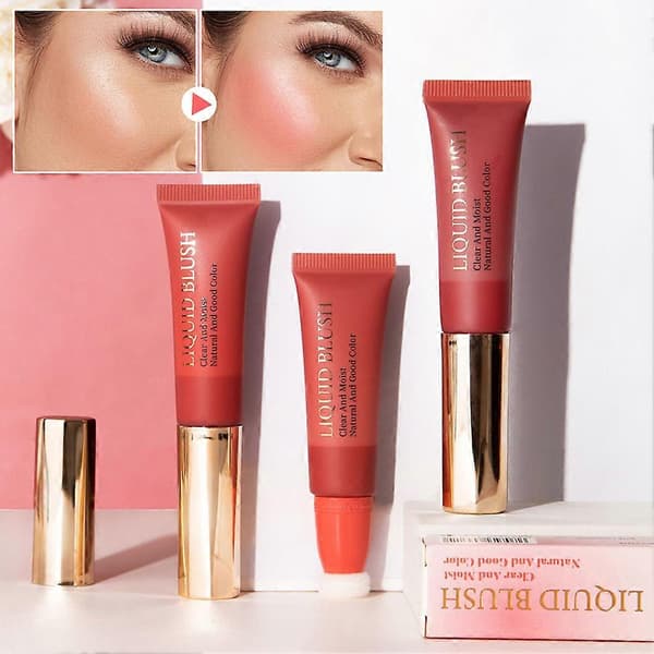 Makeup Superdewy Liquid Blush Lättviktig Andningsbar Känsla Ansiktsmakeup för Dagligt Bruk A