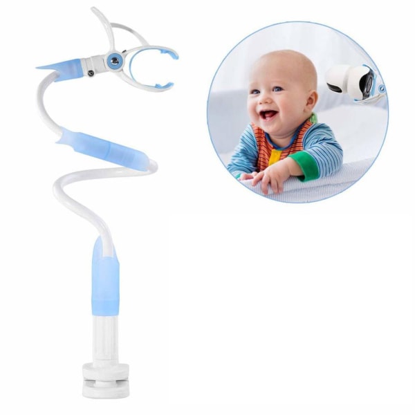 Babykamera-holder, babymonitor-holder, universell kamera-holder, justerbar fleksibel kamera-stativ for barnerom