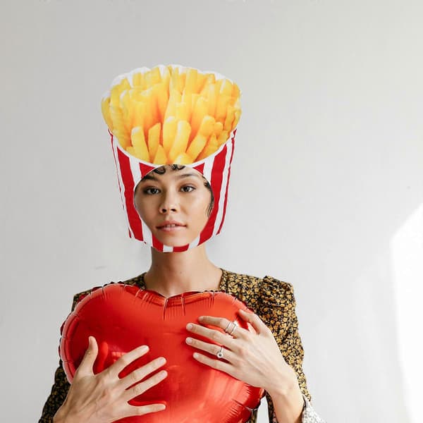 Ranskanperunat-asuhattu Halloween-juhliin A