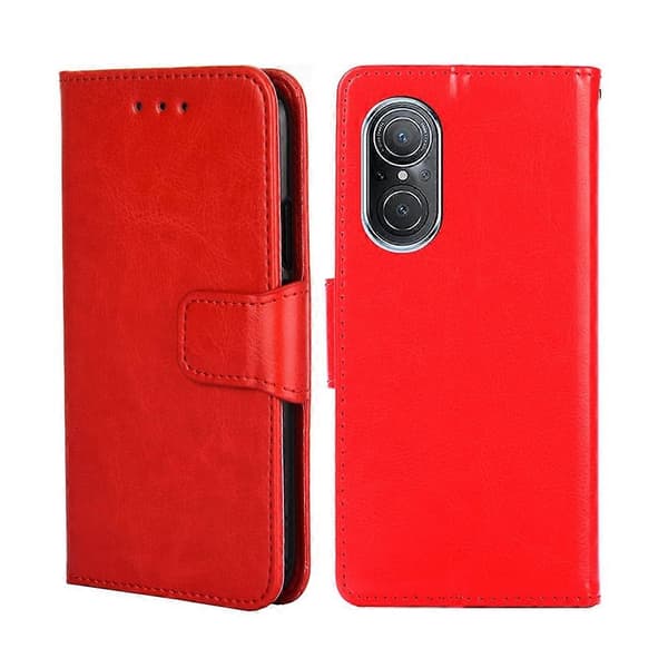 Til Huawei nova 9 SE Crystal Texture læder telefoncover