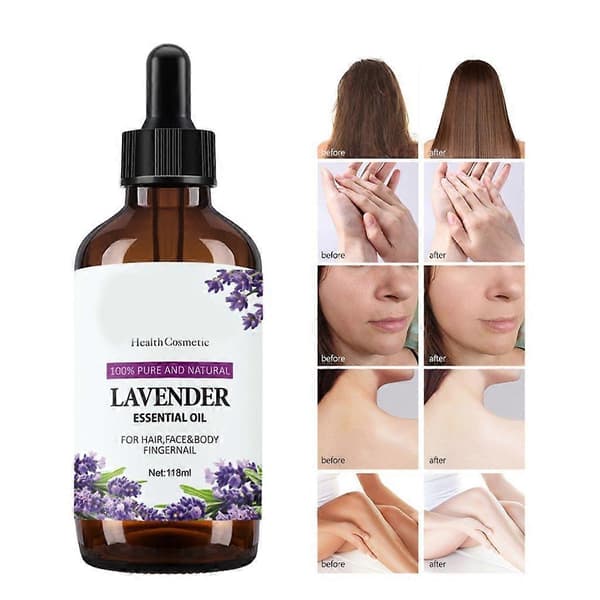 Rose Citron Rose Æterisk Olie Rosenolie til Diffuser Kropsmassage Bad 118ml A