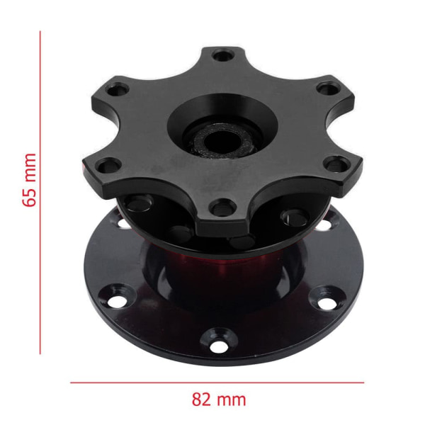 Universal Hurtigudløser Adapter Snap Off Rat Styrehjul  Hub Ra