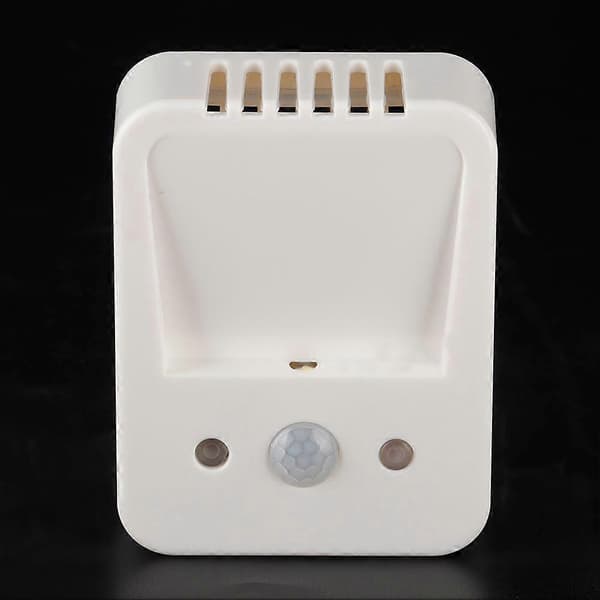 LED myggemiddel lampe aromaterapi induktion natlys A