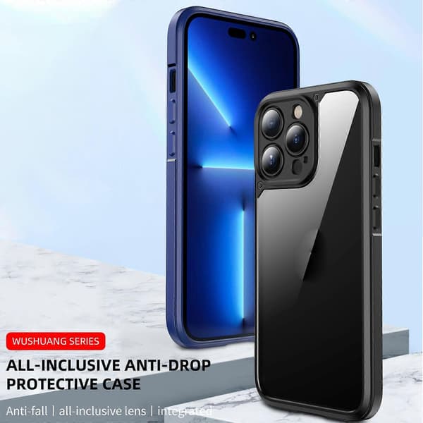 For iPhone 12 Pro Max null(Svart)