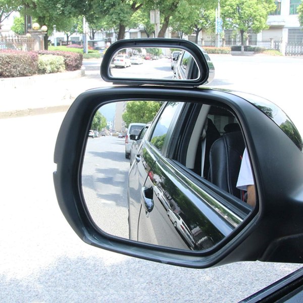 2 Stück Toter Winkel Spiegel Auto, Wasserdichter HD Blind Spot S