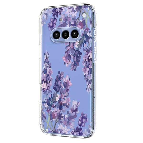 Blomstermønster malt TPU-telefondeksel til Nothing Phone 3a